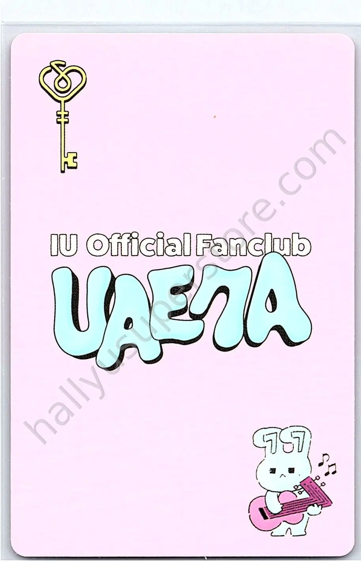 IU - IU - IU - IU - 7th UAENA Membership Kit Other photocard