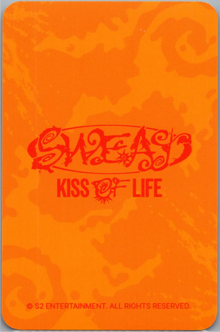 KISS OF LIFE "SWEAT" - POP-UP Store Random Trading Photocard [26.08.05]