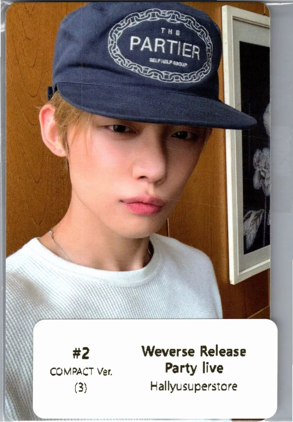 YEONJUN "NO LABELS: PART 02" - Weverse Shop Release Party Live Event Photocard (Photobook, COMPACT Ver.) [26.07.16]