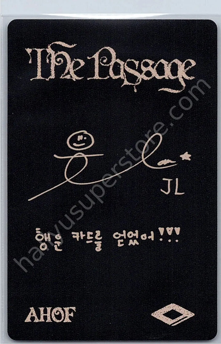 AHOF - JL - The PASSAGE