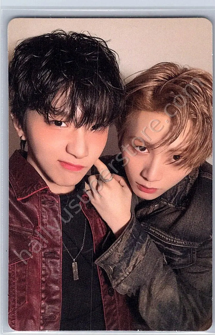 BOYNEXTDOOR - Unit - BOYNEXTDOOR - Woonhak &amp; Taesan - No Genre Album album photocard