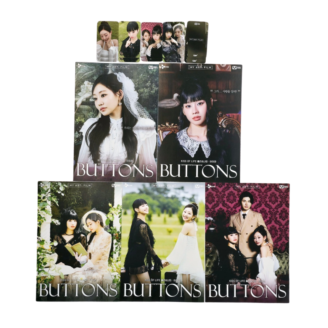 Natty &amp; Julie (of Kiss of Life) - [My Arti Film : Kiss of Life Julie &amp; Natty : Buttons] CGV Event Photocard, Poster [24.08.14] - HALLYUSUPERSTORE