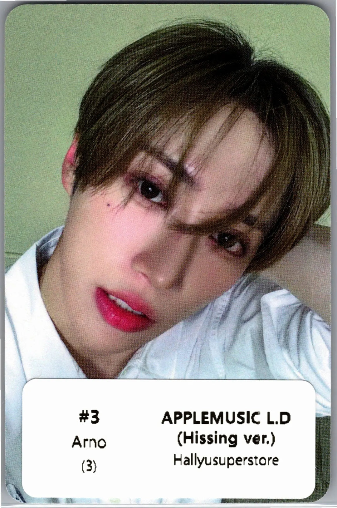 ALPHA DRIVE ONE "UNBREAKABLE : 少年BEAST" - AppleMusic Lucky Draw Event Photocard [26.08.25]
