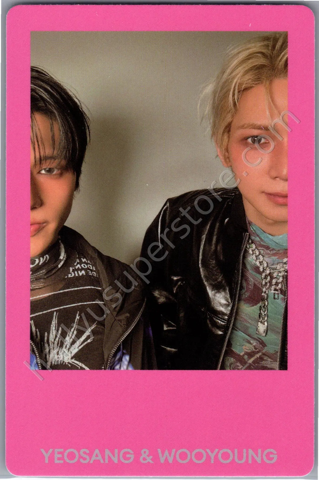 ATEEZ - Unit - GOLDEN HOUR : Part.5 album photocard digipack version unit version version 2
