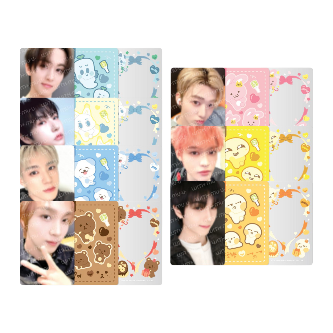 [Pre-Order] NCT Dream - 8th Anniversary Character Card Set (Choose Member) - HALLYUSUPERSTORE