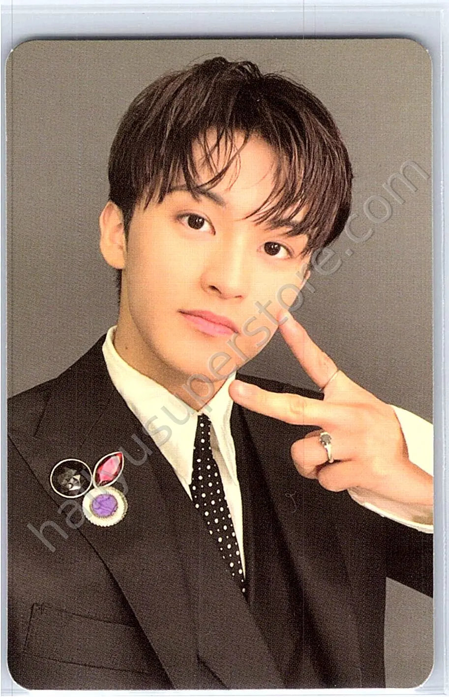NCT 127 - Mark - Favorite album photocard classic version