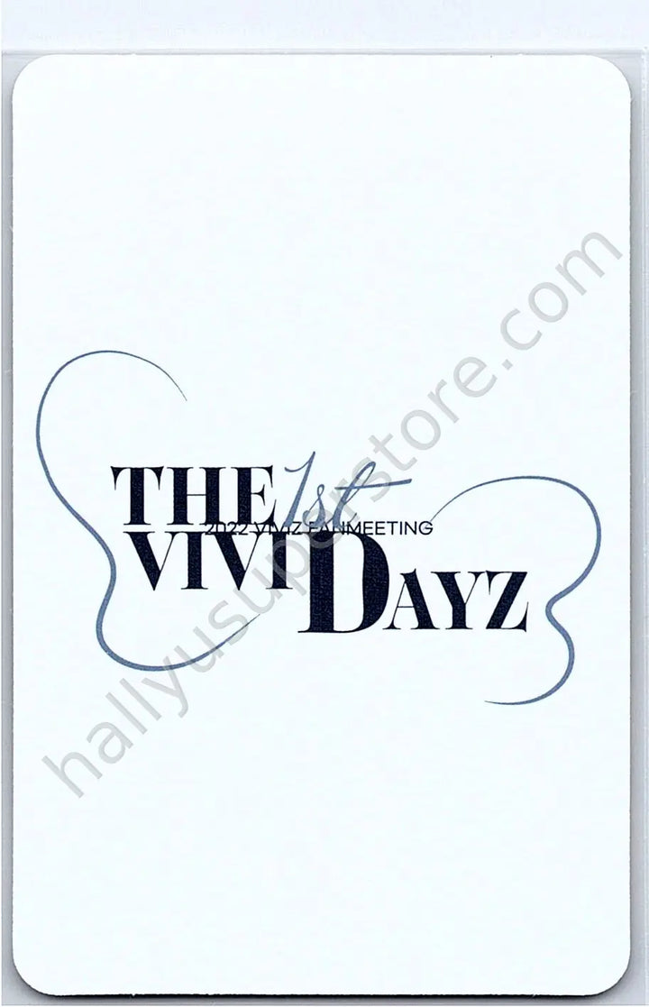 VIVIZ - SinB - The 1st ViviDayz merch photocard trading card