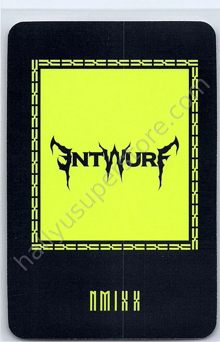 NMIXX - Haewon - Entworf