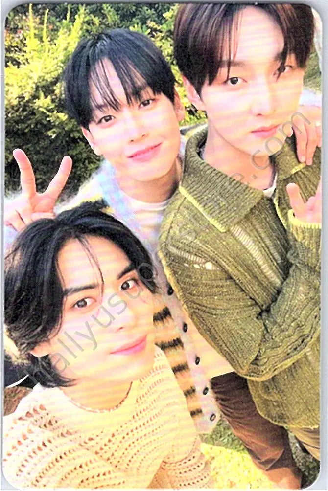 SF9 - Unit - Sequence album photocard