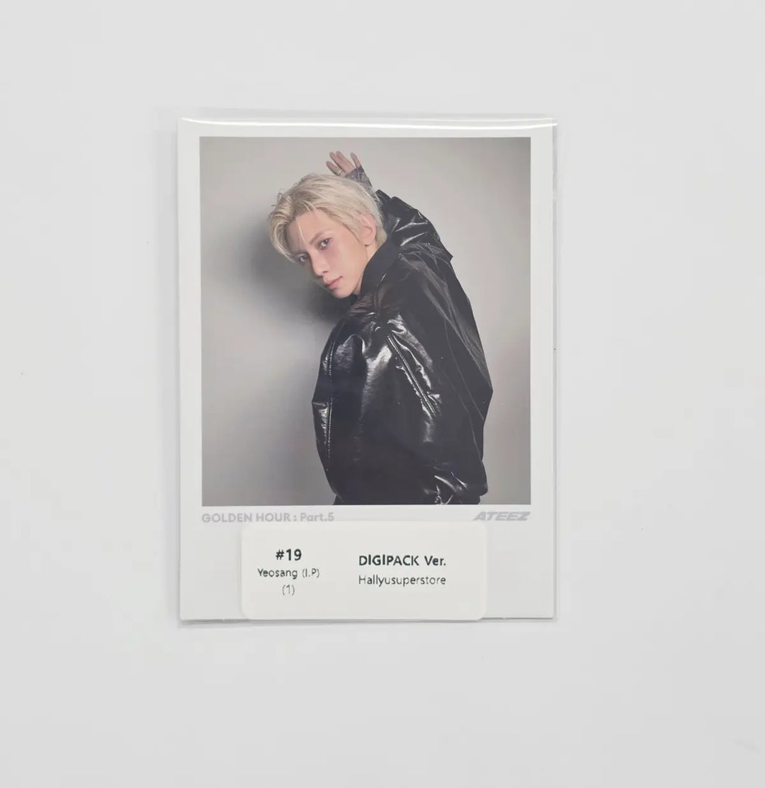 ATEEZ "GOLDEN HOUR : Part.5" - Official Photocard (DIGIPACK ver.) (1) [26.06.29]