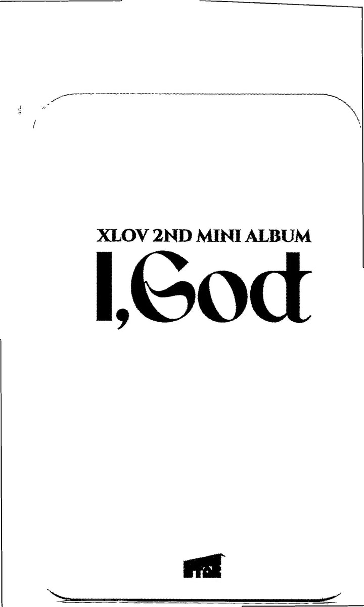 XLOV "I,God" - Rasing Star Fansign Event Photocard R4 [26.07.14]