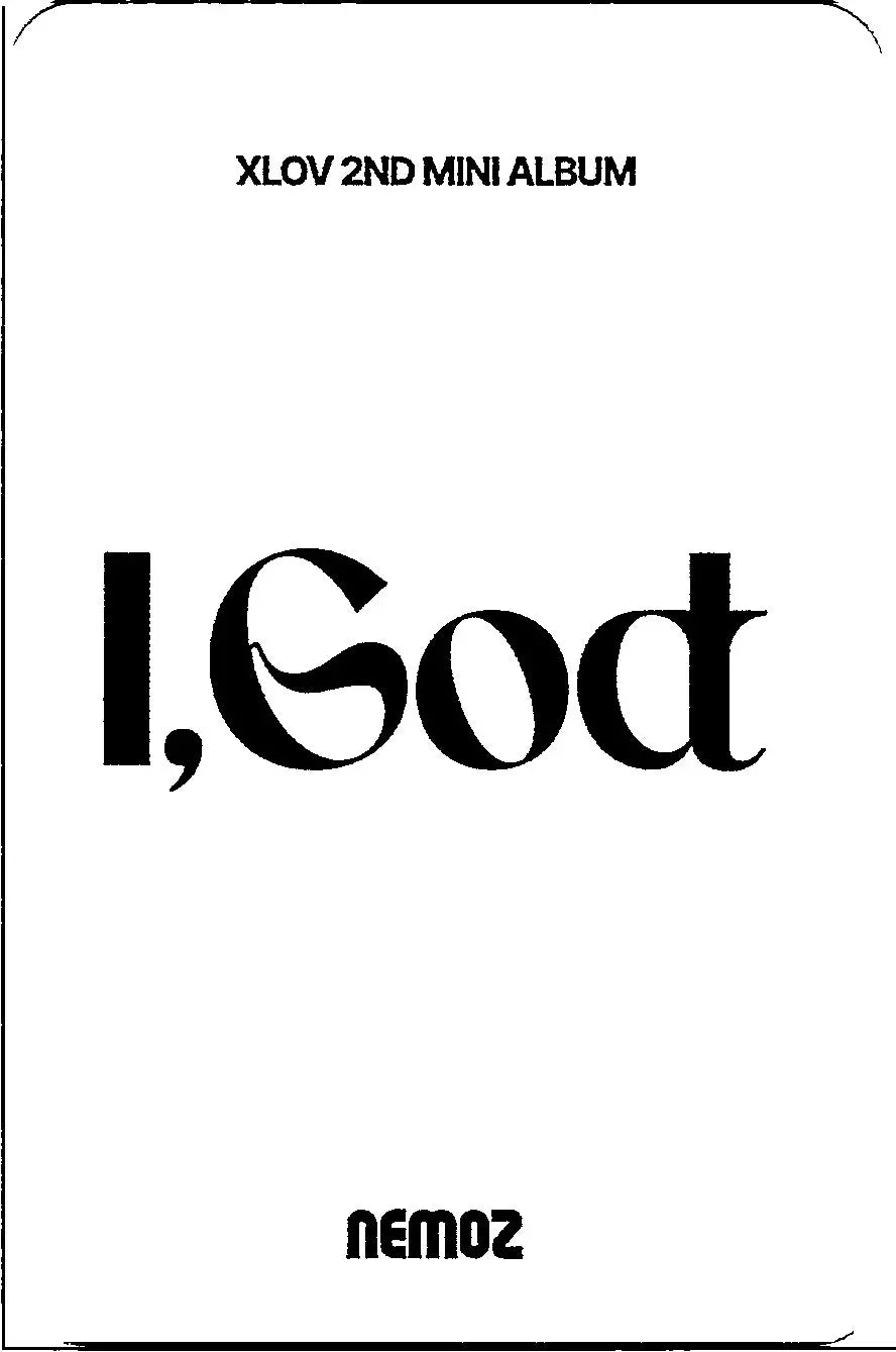 XLOV "I,God" - NEMOZ Lucky Draw Event Photocard [26.07.16]