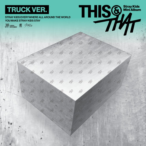 [Stray Kids] THIS & THAT (TRUCK VER.)