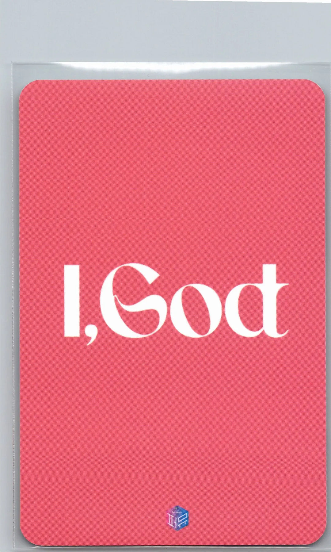 XLOV "I,God"- 1st Music Fansign Event Photocard R2 [26.07.06]
