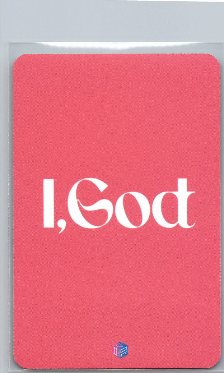 XLOV "I,God"- 1st Music Fansign Event Photocard R2 [26.07.06]