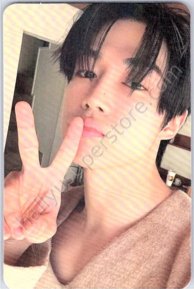 SF9 - Dawon - Sequence album photocard