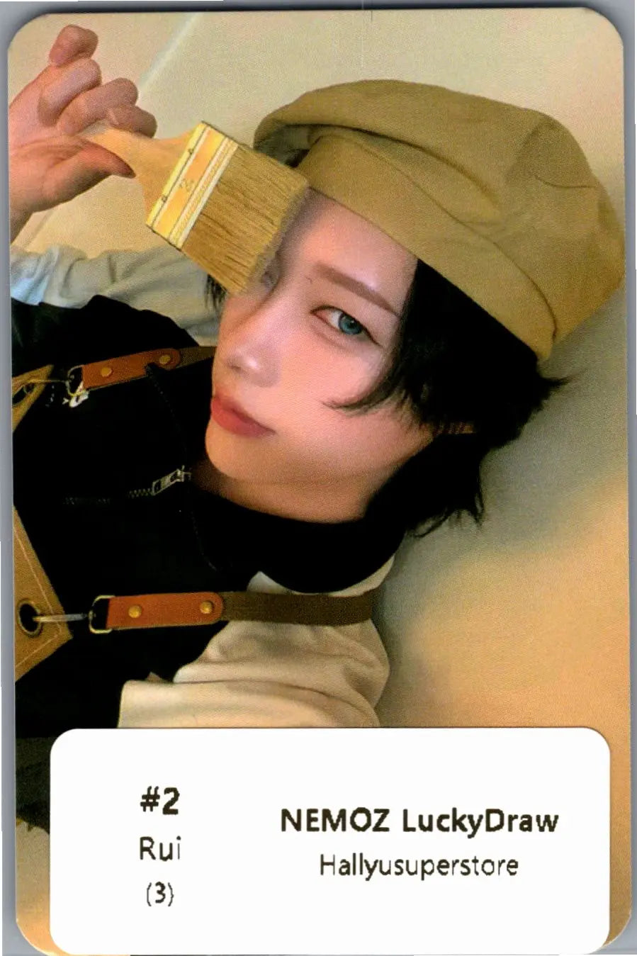 XLOV "I,God" - NEMOZ Lucky Draw Event Photocard [26.07.16]