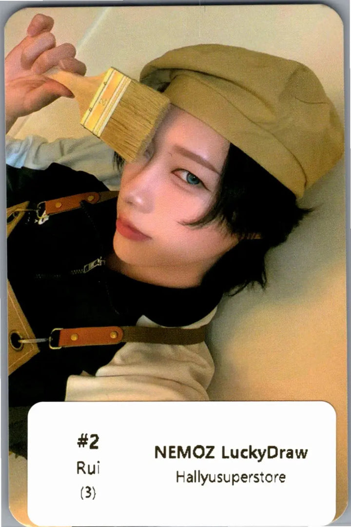 XLOV "I,God" - NEMOZ Lucky Draw Event Photocard [26.07.16]