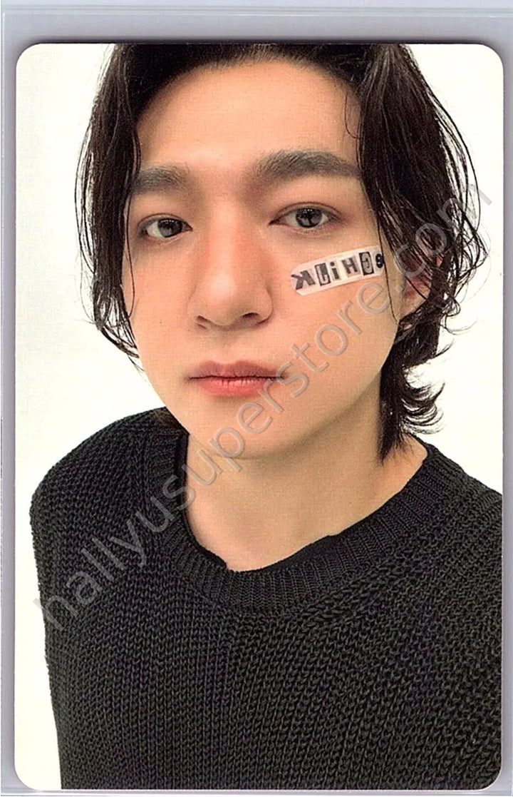 DAY6  - Sungjin - Band Aid album photocard band aid version nemo version platform version