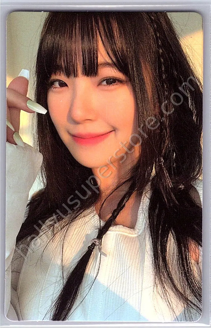 fromis_9 - Jiheon - fromis_9 - Jiheon - Unlock My World Album album photocard weverse album version