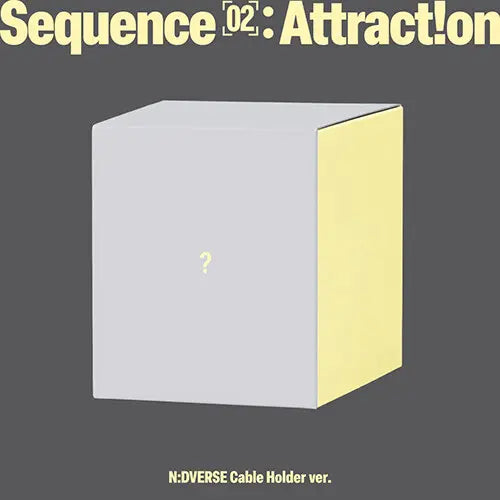 [Pre-Order] AND2BLE - 2nd Mini "Sequence 02: Attraction" [N:DVERSE Cable Holder ver.] (Random)
