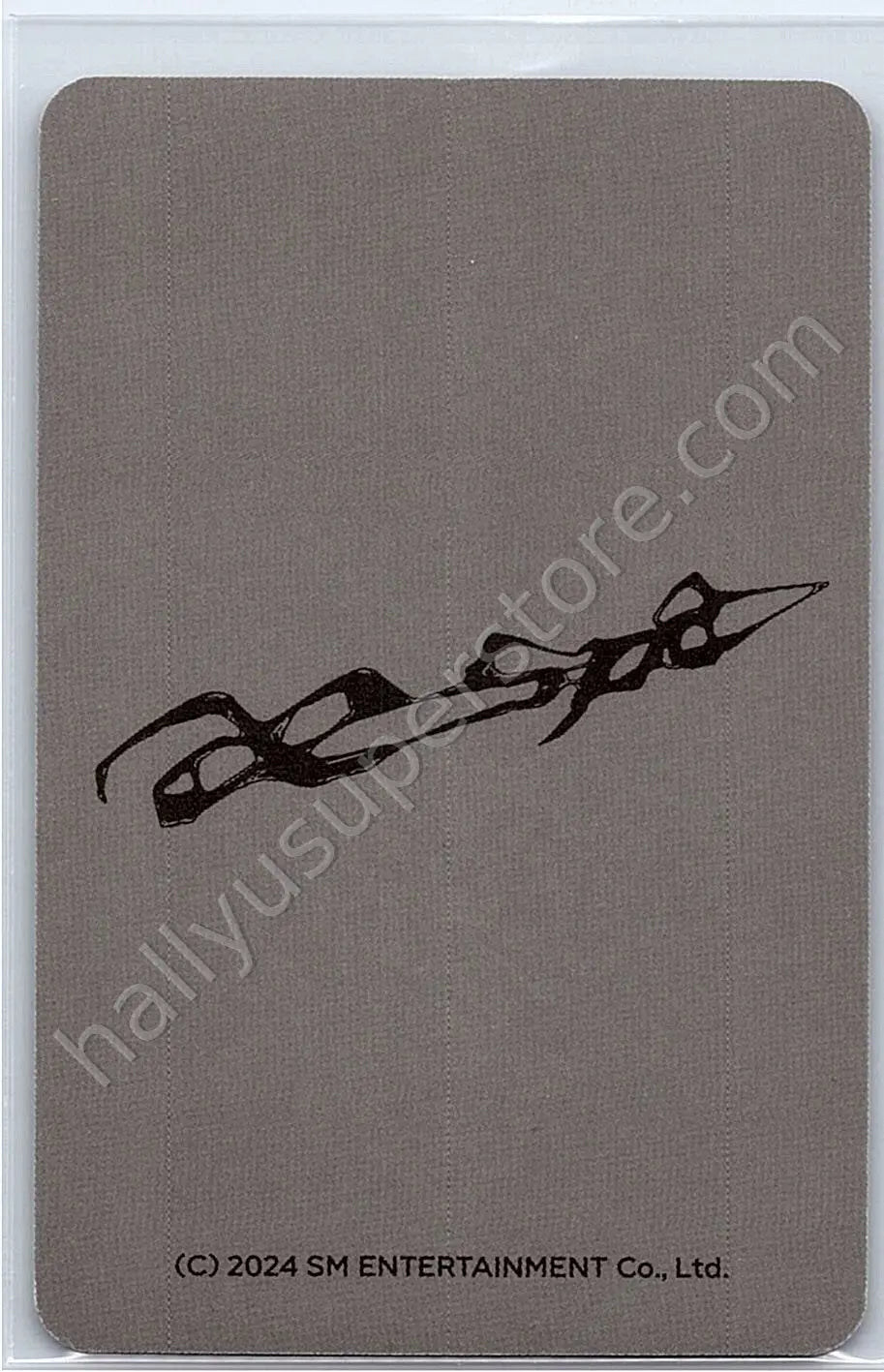 aespa - Giselle - aespa - Giselle - Armageddon Album concept photocard B version trading card