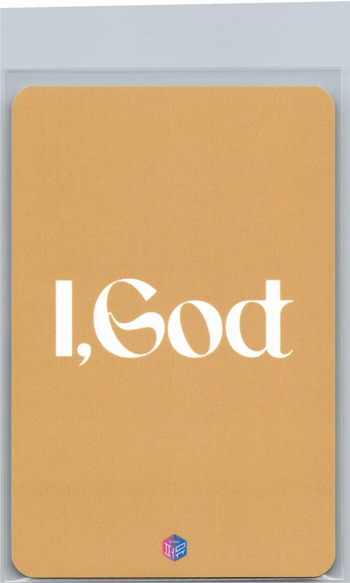 XLOV "I,God"- 1st Music Fansign Event Photocard R2 [26.07.06]