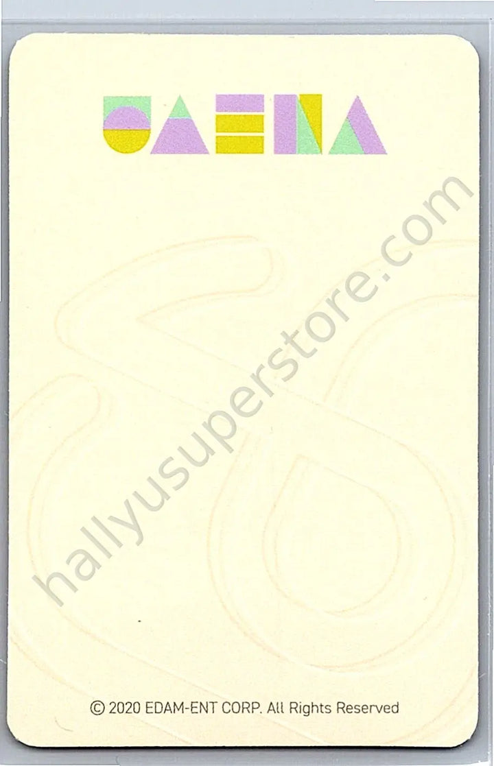 IU - IU - 4th UAENA Membership Kit photocard set