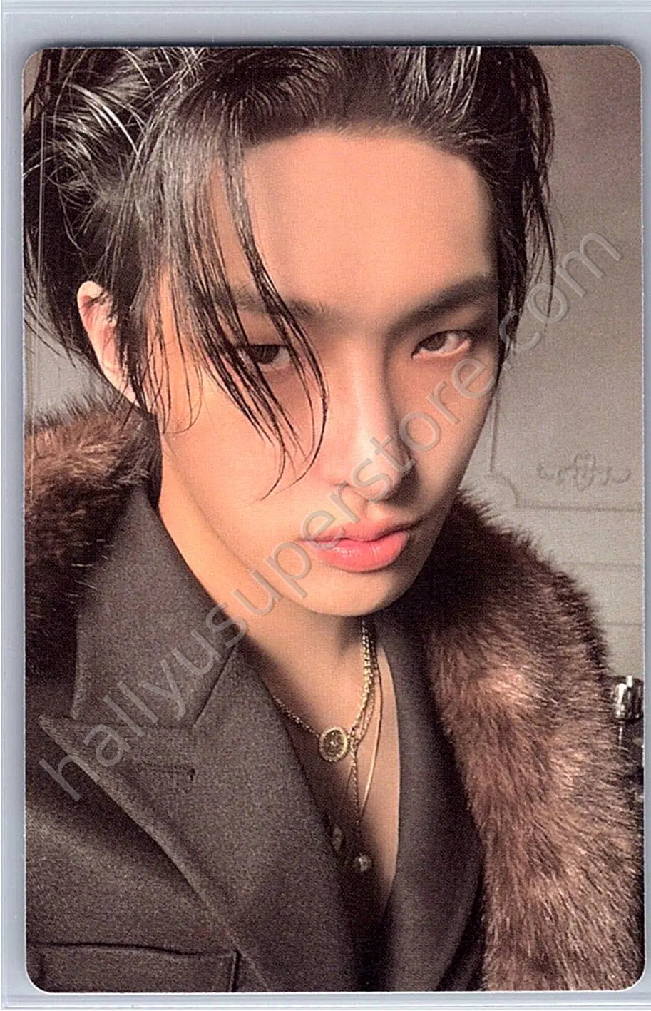ATEEZ - Mingi - GOLDEN HOUR : Part.4 album photocard digipack version version 3