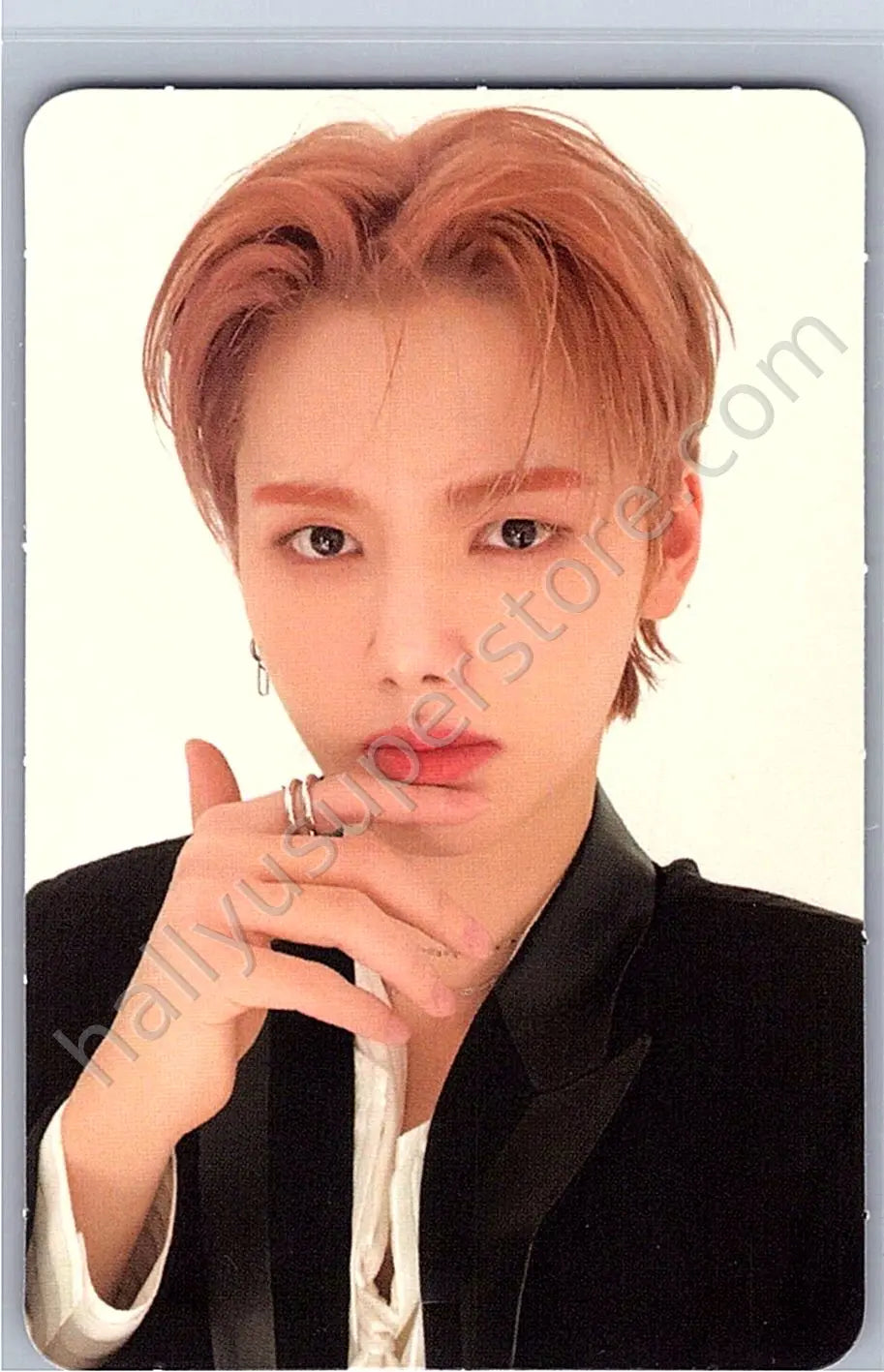 CRAVITY - Minhee - MASTER : PIECE album photocard mono version