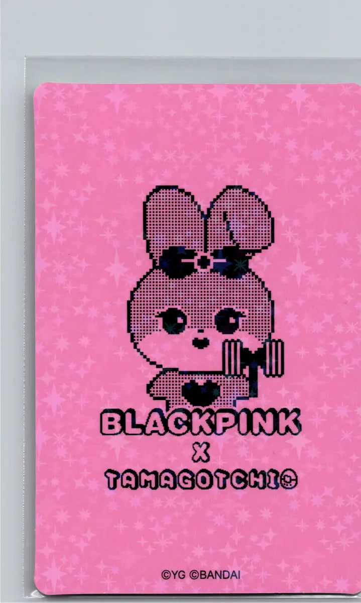 BlackPink - "BlackPink X Tamagotchi" Pop-Up Store MD Event Photocard [26.06.15]