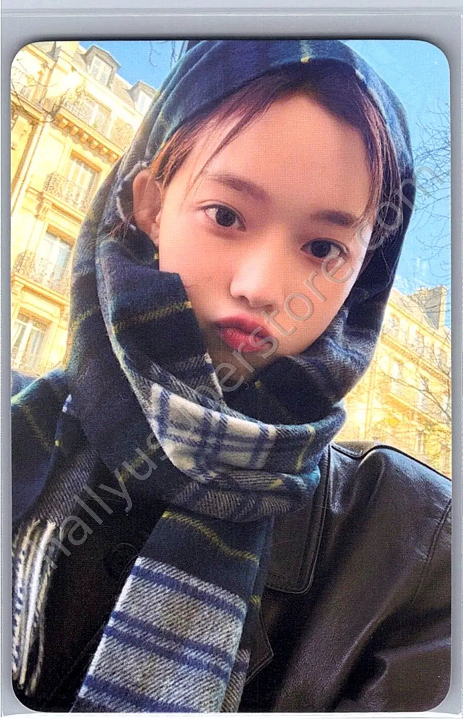 aespa - Winter - Dirty Work 3 star pob (pre-order benefit) qq music