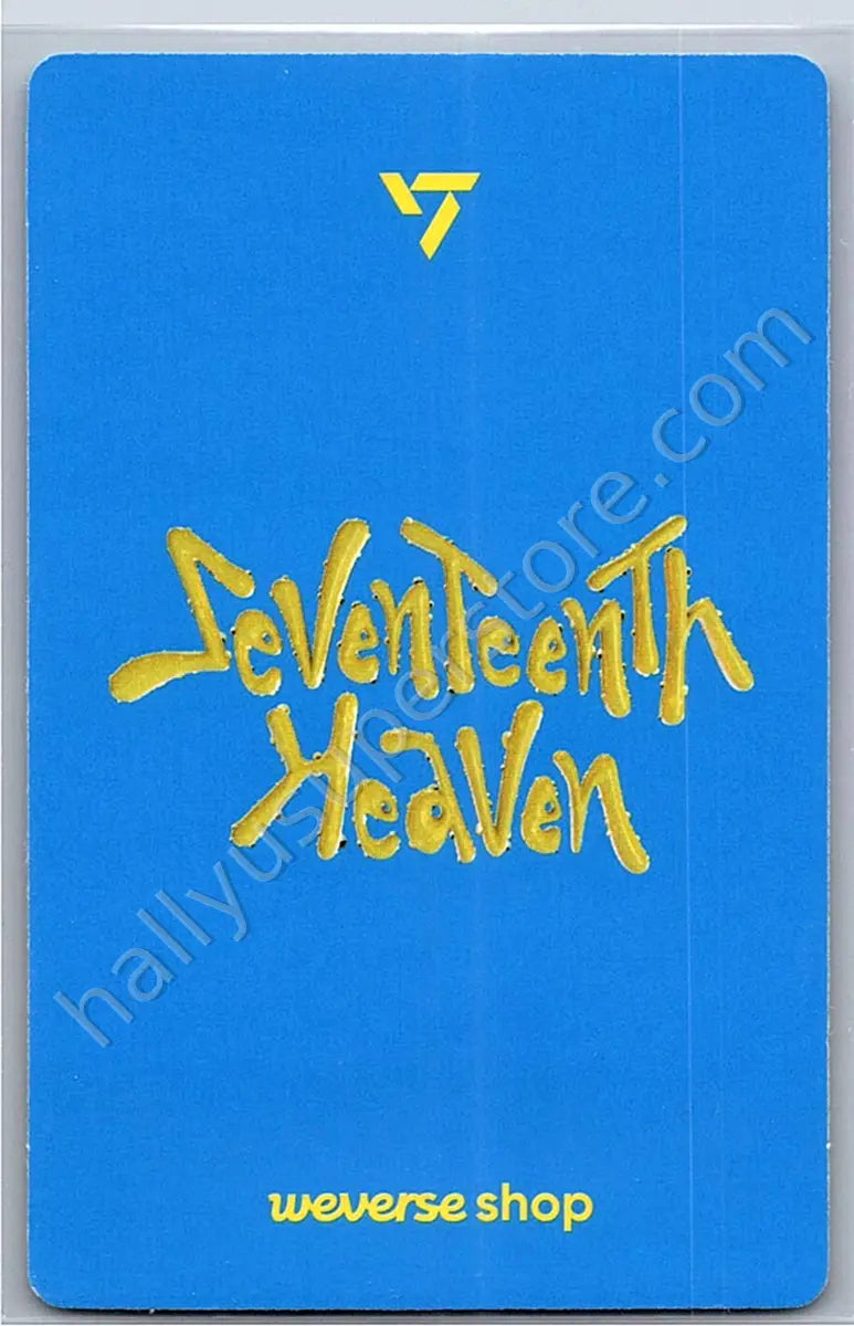 SEVENTEEN - Jun - Seventeenth Heaven