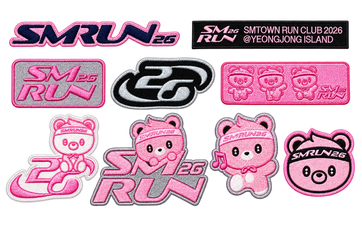 [Pre-Order] SMTOWN - SMRUN 26 Official MD (PATCH)