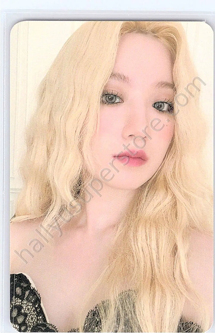 i-dle - Shuhua - I Love fansign ktown4u round 1 video call (fancall)