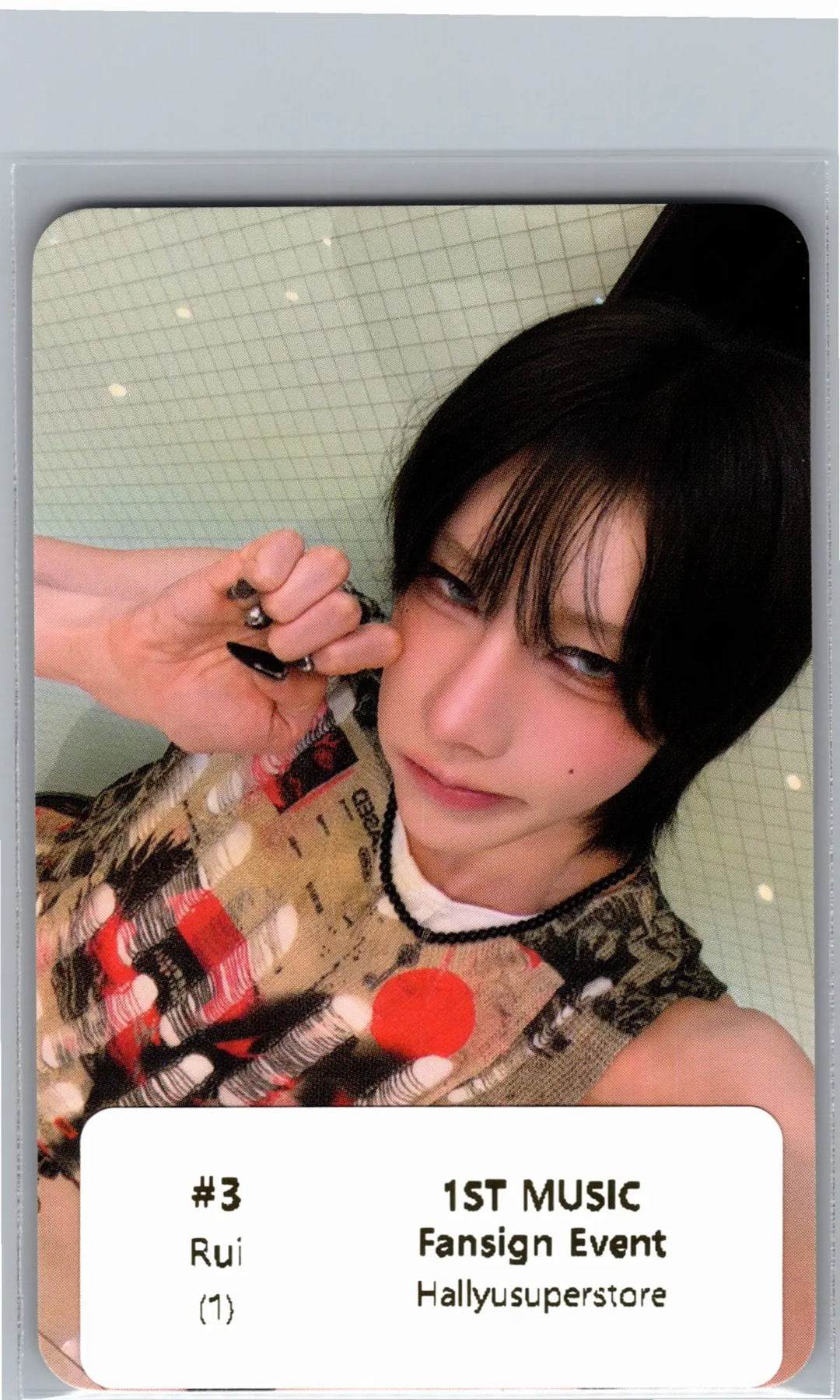 XLOV "I,God"- 1st Music Fansign Event Photocard R2 [26.07.06]