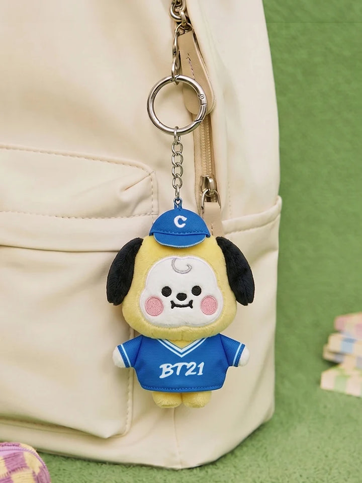[Pre-Order] BT21 - BaseBall Finger Plush Keyring