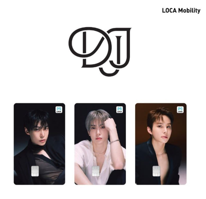 NCT DOJAEJUNG "Perfume" - LOCAMOBILITY CARD - HALLYUSUPERSTORE