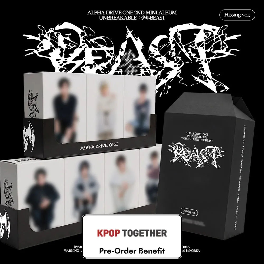 [Pre-Order] ALPHA DRIVE ONE - 2nd Mini Album &