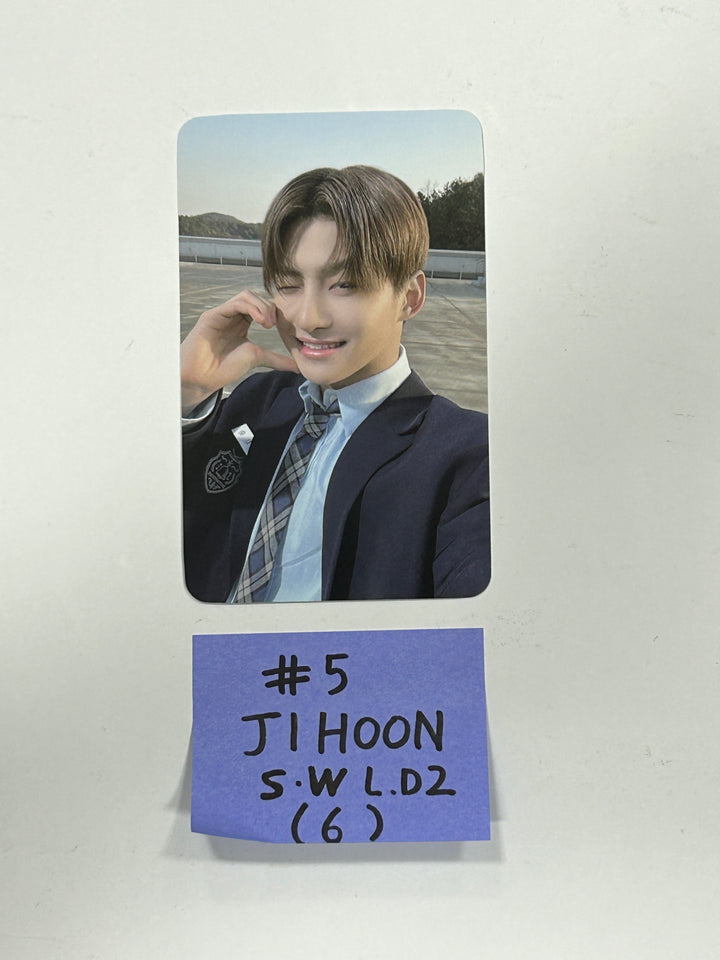 TWS 1st Mini "Sparkling Blue" - Soundwave Lucky Draw Event Photocard Round 2 [24.03.08] - HALLYUSUPERSTORE