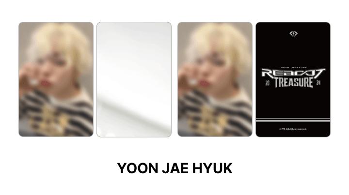 Treasure - [ReBootTour] Metal Photocard Set (Choose Member) - HALLYUSUPERSTORE