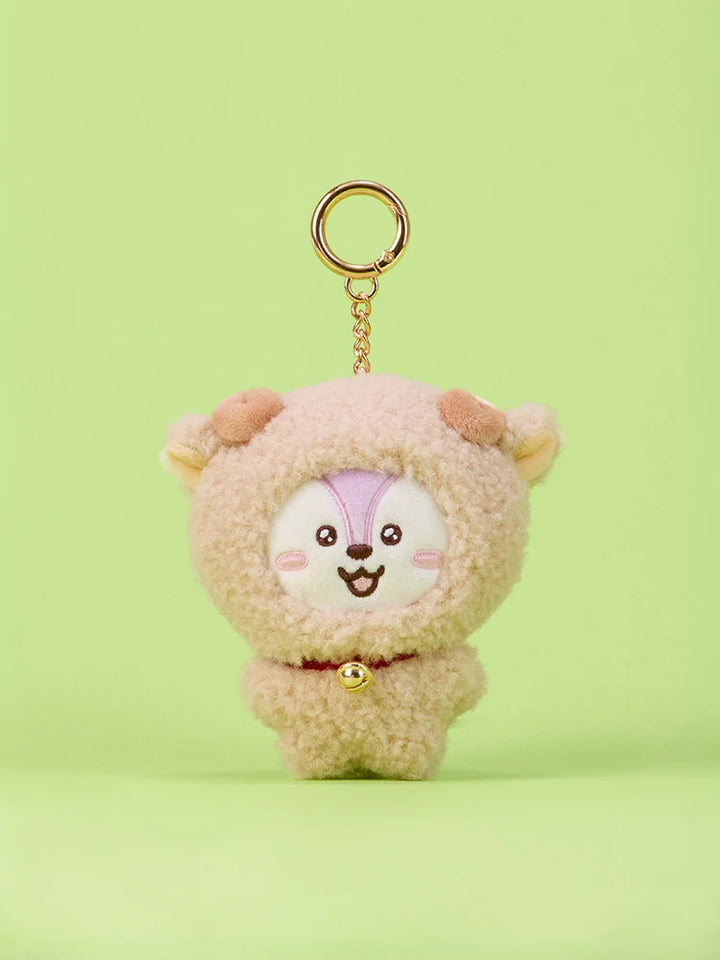 BT21 - FLUFFY NEW YEAR  Doll Keyring