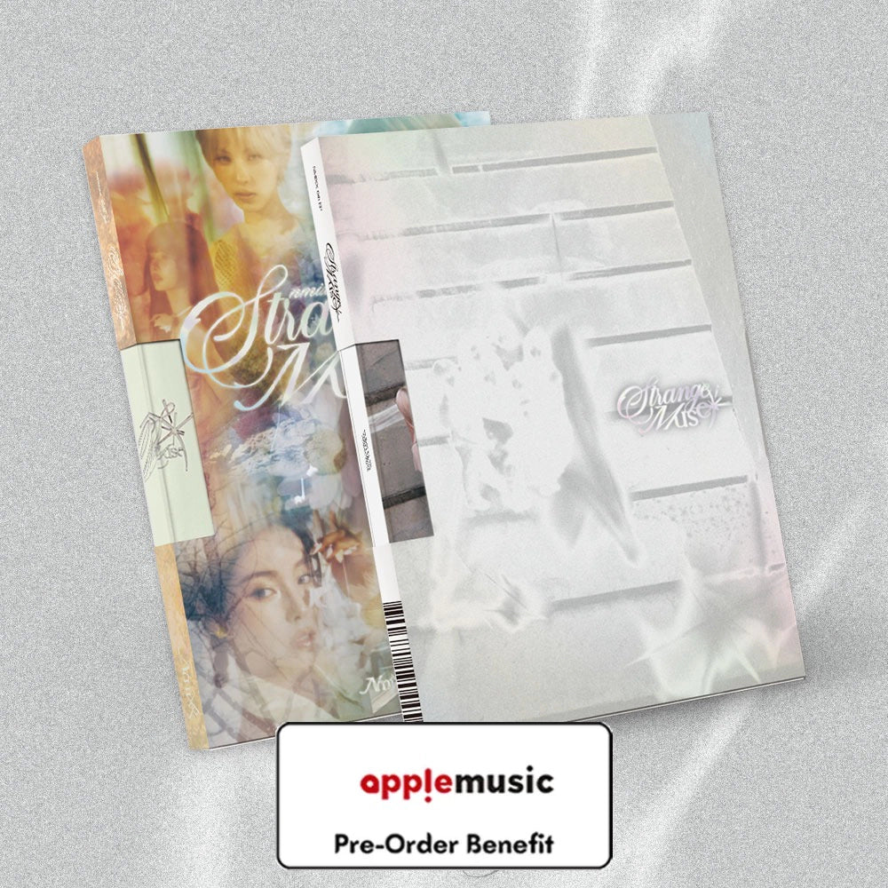 [Pre-Order] NMIXX - 6th EP [Strange Muse] (Strange Ver. / Muse Ver) + Pre-Order Benefit (Choose Version)