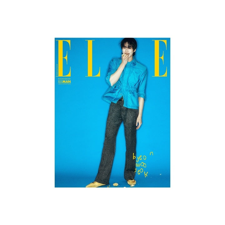 BYEON WOO SEOK - ELLE 2025.03 [E type]