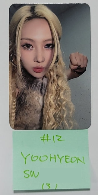 Dreamcatcher "VillainS" - Makestar (Poca Album Ver.) &amp; Soundwave Fansign Event Photocard [Restocked] [23.12.07] - HALLYUSUPERSTORE