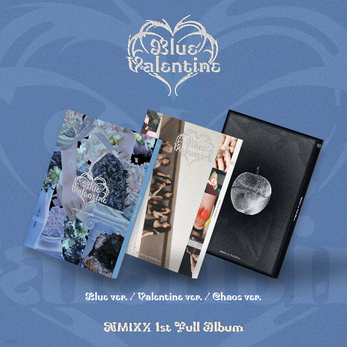 NMIXX - Album 'Blue Valentine' (Random / Set)