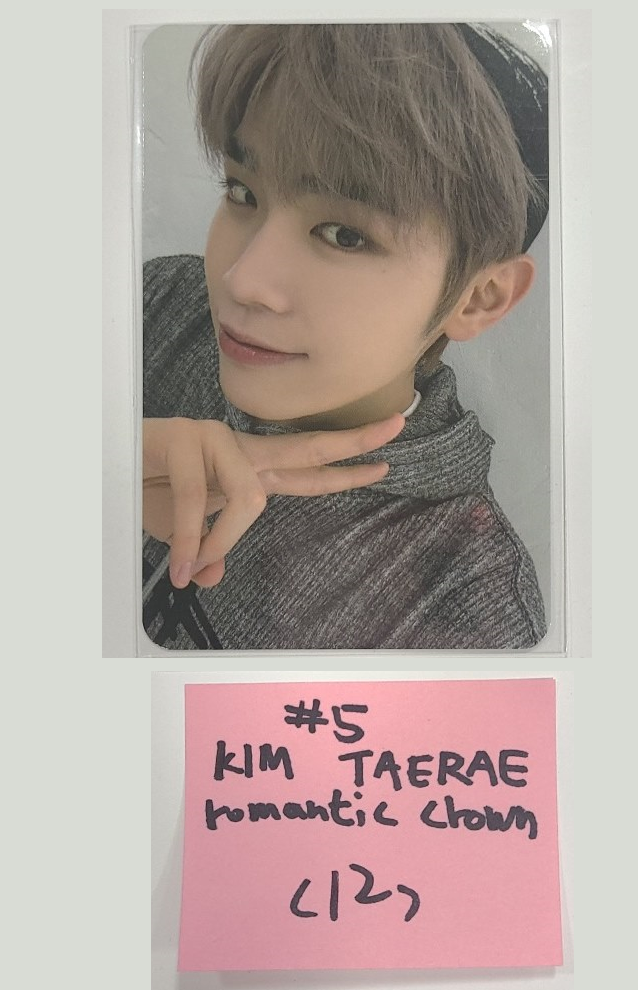 ZEROBASEONE (ZB1) - Musinsa, Romantic Crown Clothings Event Photocard [24.2.16] - HALLYUSUPERSTORE