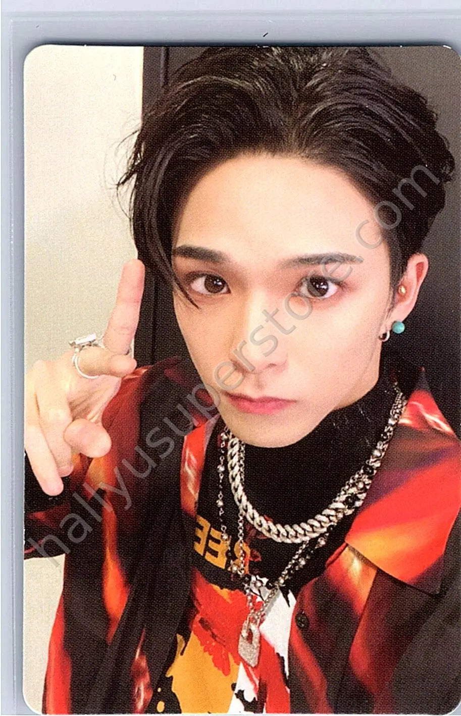TREASURE - Asahi - THE SECOND STEP : CHAPTER TWO album photocard green version
