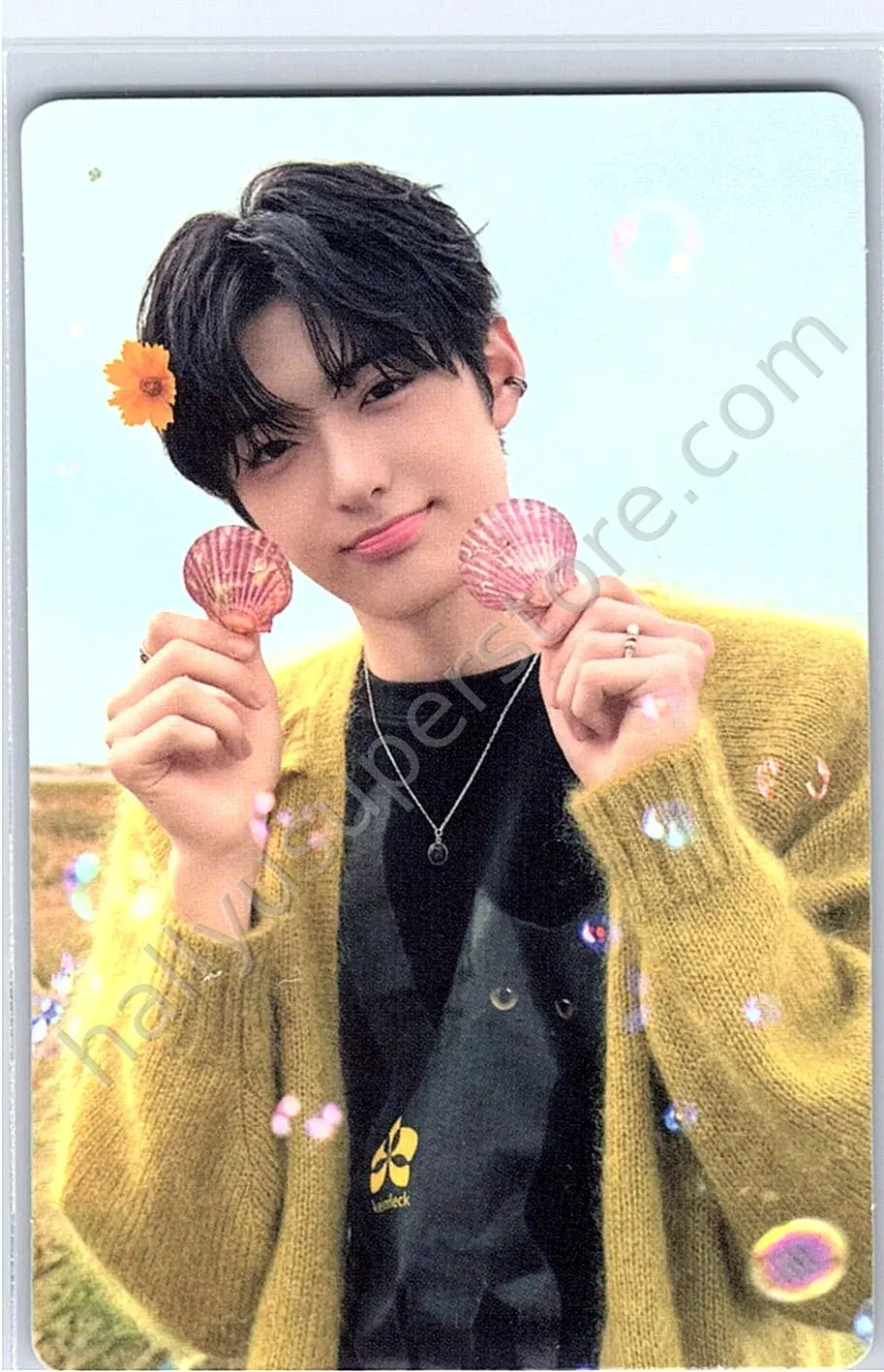 ALPHA DRIVE ONE - Sanghyeon - EUPHORIA merch photocard star road version trading card