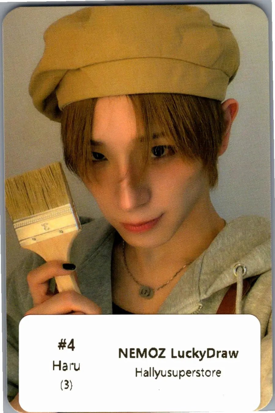 XLOV "I,God" - NEMOZ Lucky Draw Event Photocard [26.07.16]